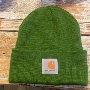 Green Carhartt Beanie